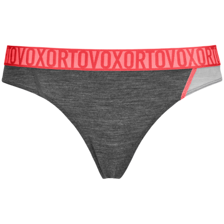 String femme Ortovox 150 Essential Thong girs dark grey blend