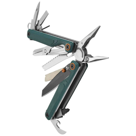 Outil multifonction Leatherman Wave Alpha + Bit Kit