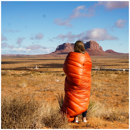 Sac de couchage en plumes Cumulus Panyam 600