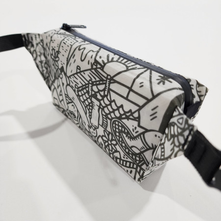 Sac banane High Tail Designs Fanny Pack The Vague Outdoors