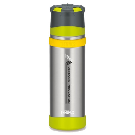 Thermos Poškozená termoska Thermos Mountain FFX 0,5 l argenté Lime