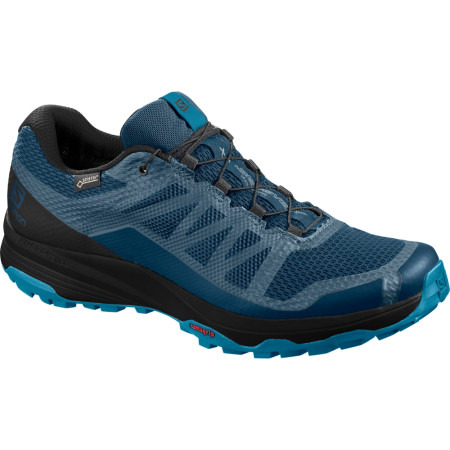 Chaussures homme Salomon XA Discovery GTX bleue Poseidon/Black/FjordBlue