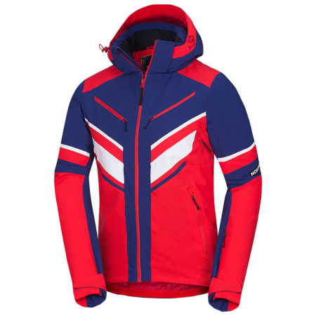 Veste d'hiver homme Northfinder Earl rouge / bleu 430redblue