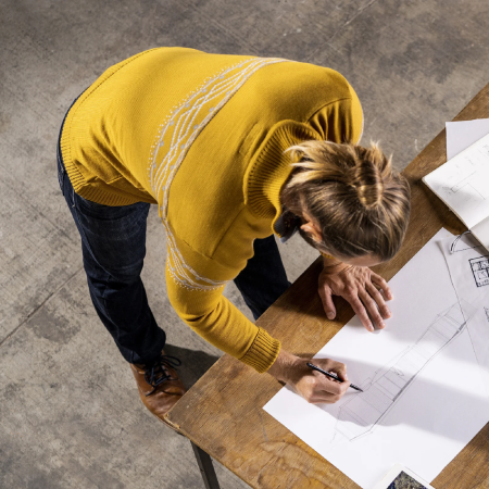 Chandail homme Kama 4060