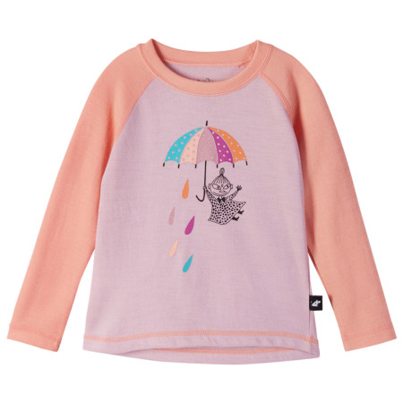 T-shirt enfant Reima Moomin Tindra rose Peach Pink