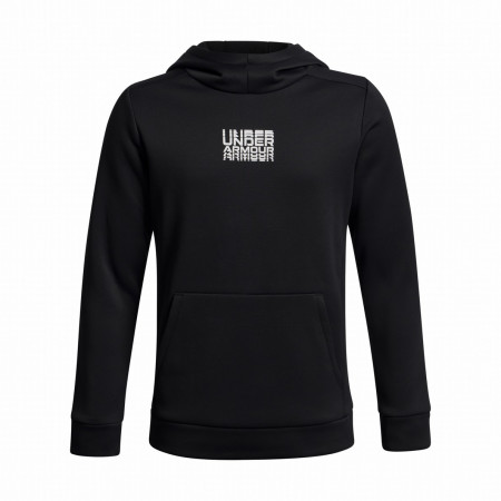Sweatshirt enfant Under Armour Armour Flc Retro Grphc HD noir Black