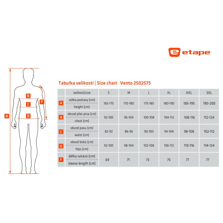 Coupe-vent homme Etape Vento