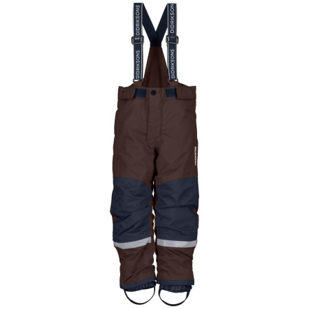Pantalon d'hiver enfant Didriksons Idre Kids Pants 7 Shadow Brown brun Shadow Brown