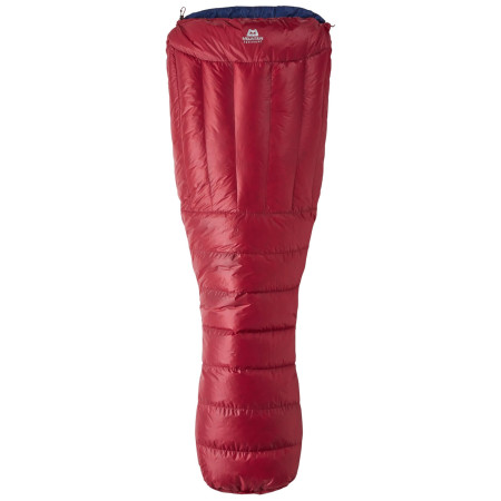 Sac de couchage en plumes Mountain Equipment Xenith I rouge Merlot