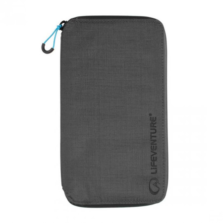 Portefeuille LifeVenture RFID Travel Wallet girs Grey