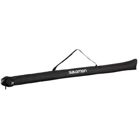 Housse de ski Salomon Nordic 1 Pair 215 vert Black
