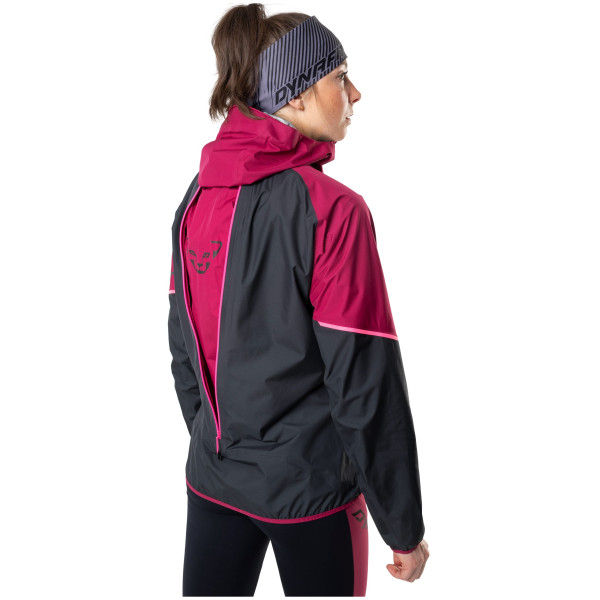Chaqueta Alpine GORE-TEX Para Mujer - Impermeable, Transpirable, Sistema ZipOver Para Mochila - Ideal Para Trail Running Y Senderismo Con Lluvia