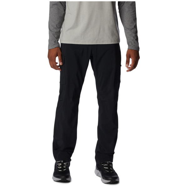 Columbia Pantalon Homme Convertible Silver Ridge - Protection UPF 50, Poches Sécurisées Et Ceinture Amovible