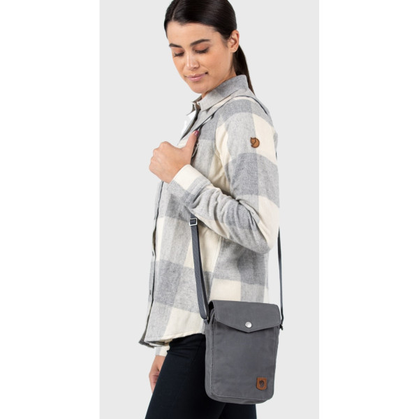 Fjällräven GREENLAND POCKET - Schoudertas - blue/blauw