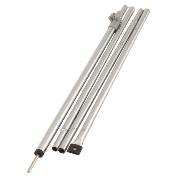 your GEAR Windbreak Pole Set - Barras telescópicas de aluminio