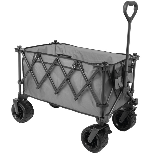 Brunner Chariot Pliable Léger Avec Grandes Roues - Charge 30 Kg