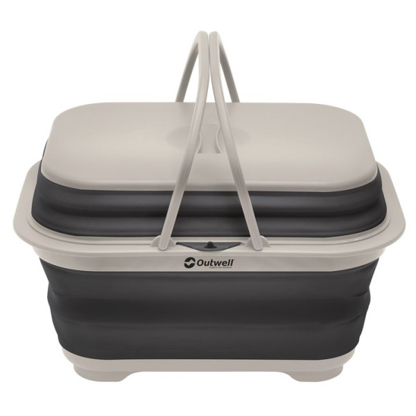 🏕️ Base Lavaggio Outwell Collaps Con Manicotto – Lavabo Portatile Da Campeggio | Blu Classico