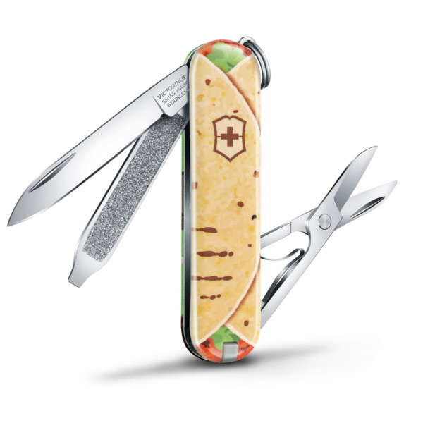 Couteau suisse Victorinox Classic LE Mexican Tacos