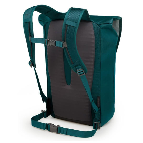 Sac à Dos Osprey Transporter 36L – Pliable, Compartiment PC, Noir, Neuf
