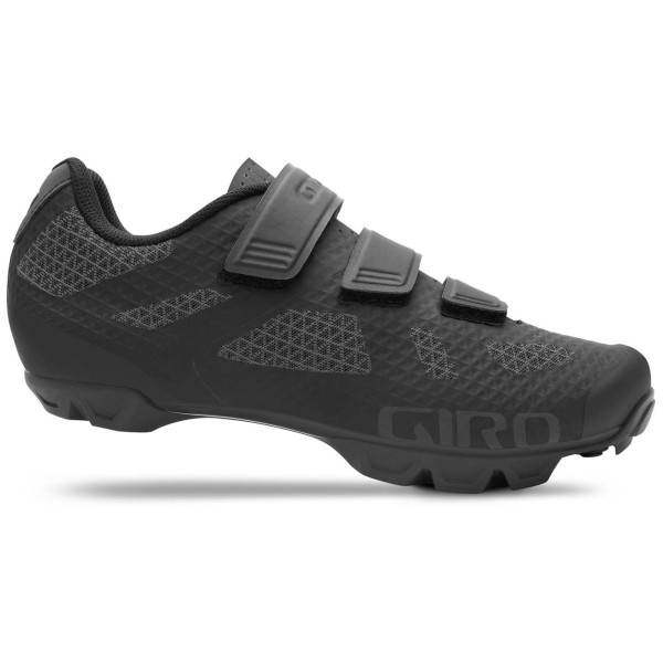Chaussures De Cyclisme Giro Homme – Dessus Synthétique Et Mesh – Talon/orteils Renforcés – Fermeture à 2 Sangles – Tissu Textile