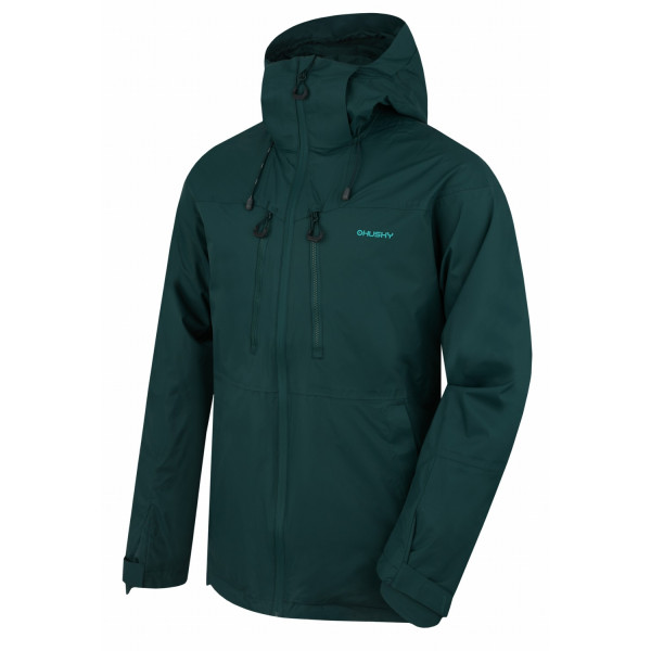 Veste homme Husky Nicker M vert foncé dk. green