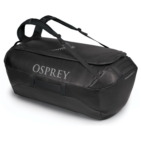 Sac de voyage Osprey Transporter 120 vert Black