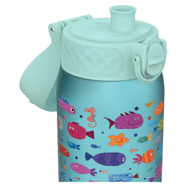 Bouteille enfant Ion8 Leak Proof Fisch 350 ml