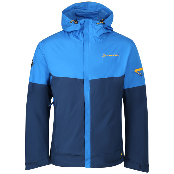 Veste homme Alpine Pro Norem bleue electric blue lemonade