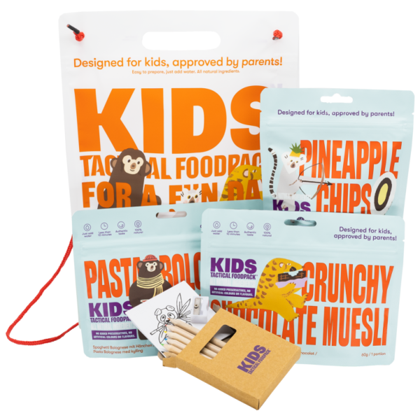 Repas déshydraté Tactical Foodpack KIDS Combo River