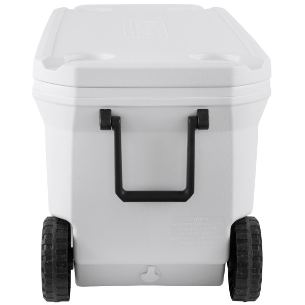 Boîte de refroidissement Coleman 100QT Wheeled Marine Cooler