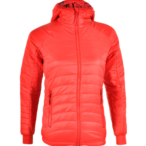 Veste d'hiver femme Silvini Cesi WJ1143 rouge red