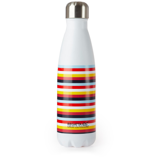 Bouteille en acier inoxydable Regatta 0.5l Insul Bottle bleu / rouge / blanc Stripe