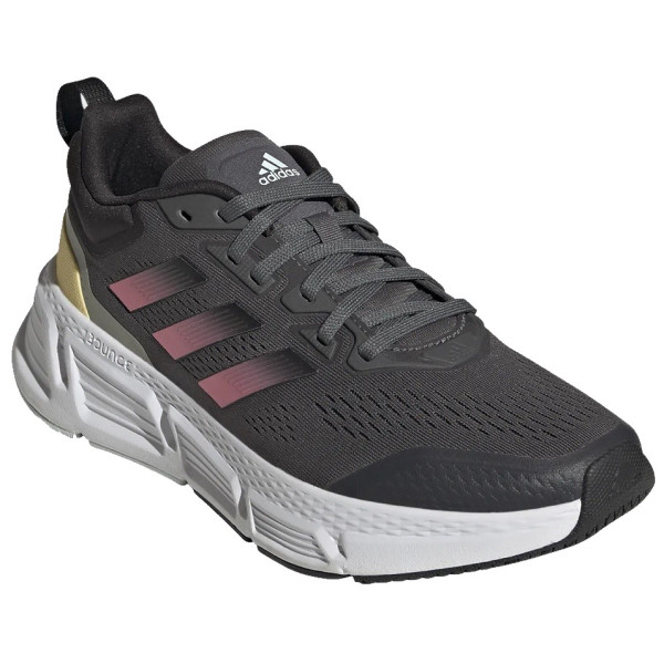 Chaussures femme Adidas Questar gris / blanc Grefiv/Beampk/Cblack