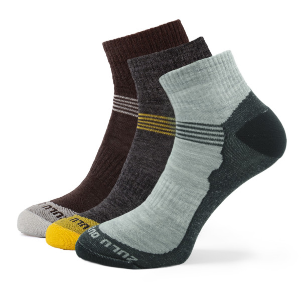 Chaussettes Zulu Merino Lite Men 3 pack