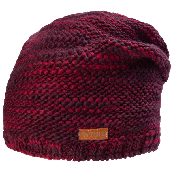 Bonnet de ski femme Zulu Carrol bordeau Wine