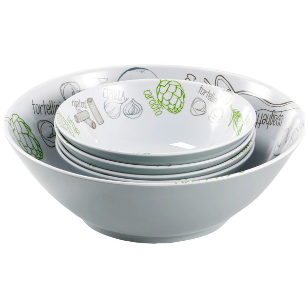 Jeu de bols Brunner Pasta&Salad Bowl Set