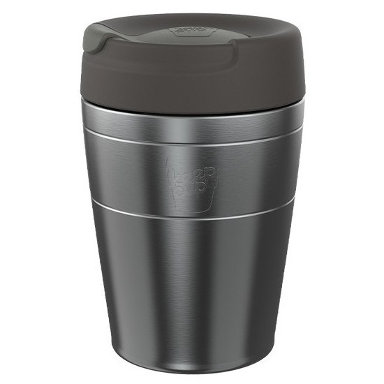 Mug isotherme KeepCup Helix Thermal M gris / noir Nitro Gloss