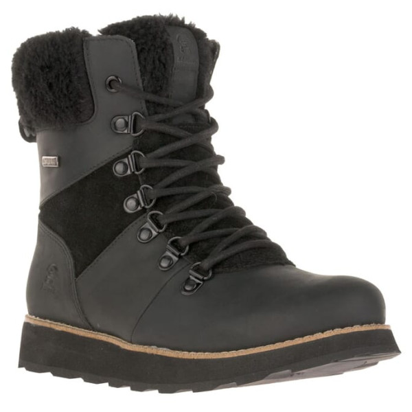 Bottes hiver femme Kamik Ariel F vert Black