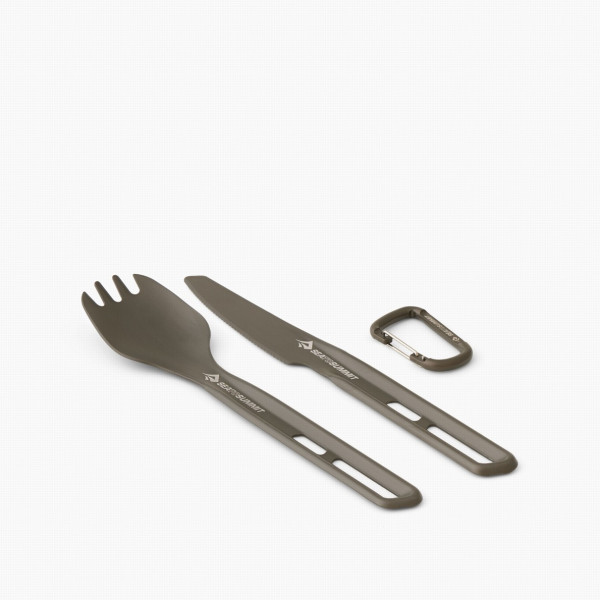 Set de couverts Sea to Summit Frontier UL Cutlery Set 2 Piece