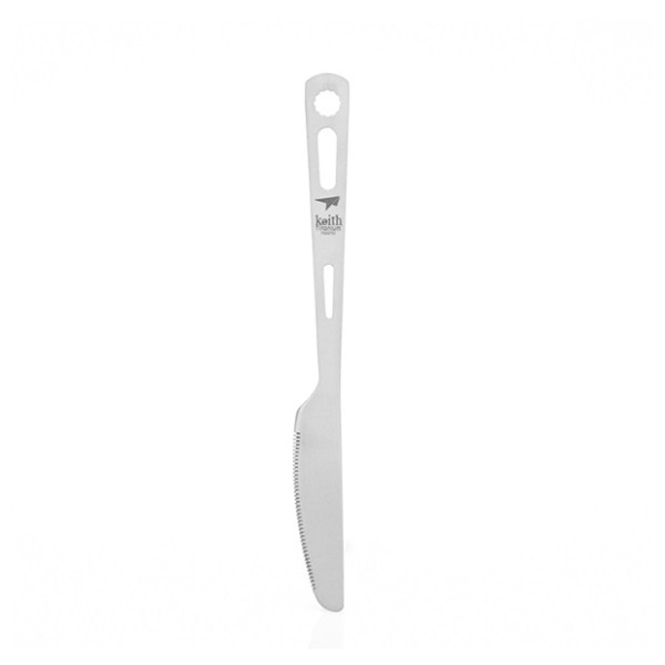 Couverts Keith Titanium 3-Piece Titanium Cutlery Set