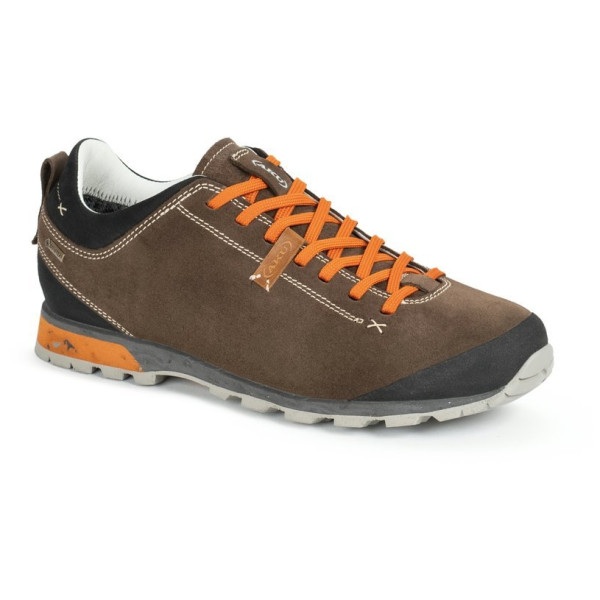 Chaussures homme Aku Bellamont Suede GTX orange/beige Beige/Orange