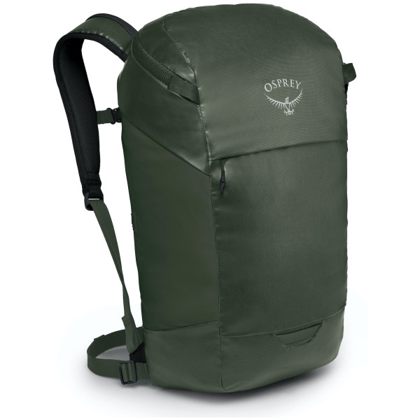 Sac à dos Osprey Transporter Zip Top Small green HaybaleGreen