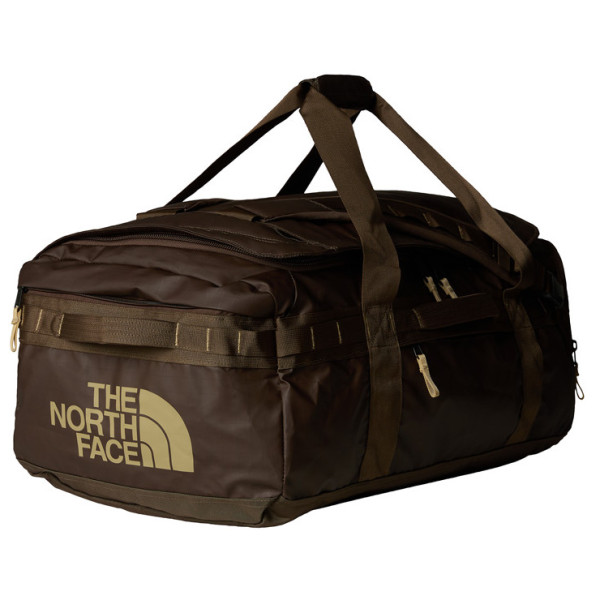 Sac de voyage The North Face Base Camp Voyager Duffel 62l brun SMOKEY BROWN/KHAKI STON