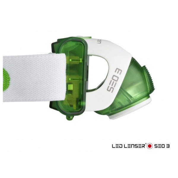 Lampe frontale Ledlenser Čelovka SEO 3