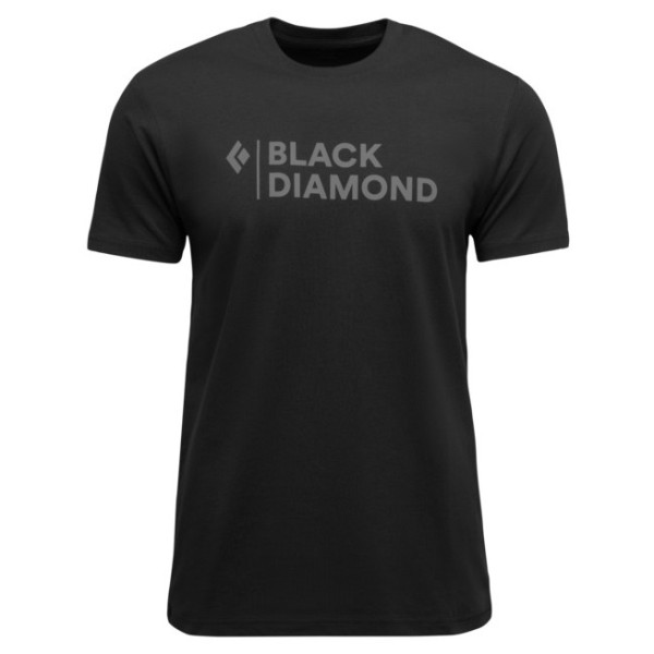 T-shirt homme Black Diamond M Mini Stacked Ss Tee