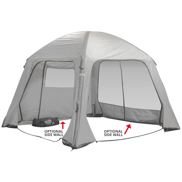 Auvent Bo-Camp Side wall + door / window Air Gazebo