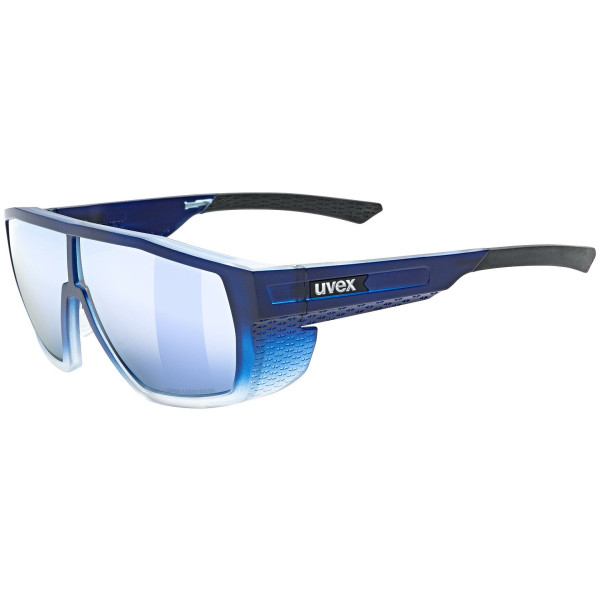 Lunettes Uvex MTN STYLE CV bleue BLUE MATT FA/MIR.BLUE