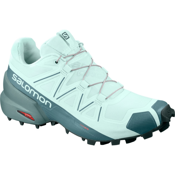 Chaussures femme Salomon Speedcross 5 W bleue IcyMorn