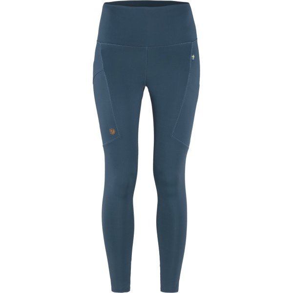 Leggings femmes Fjällräven Abisko Tights W bleue Indigo Blue