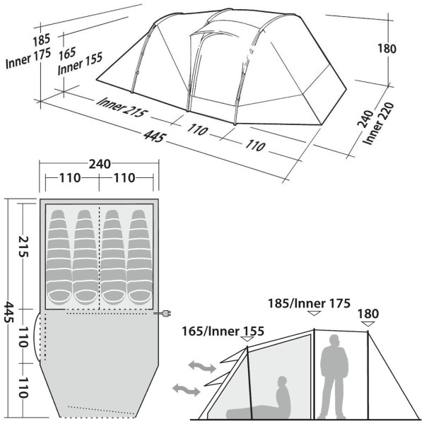 Tente Robens Double Dreamer 4 (2022)